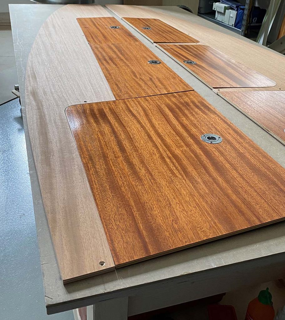 Fönsterbänk, Pannello