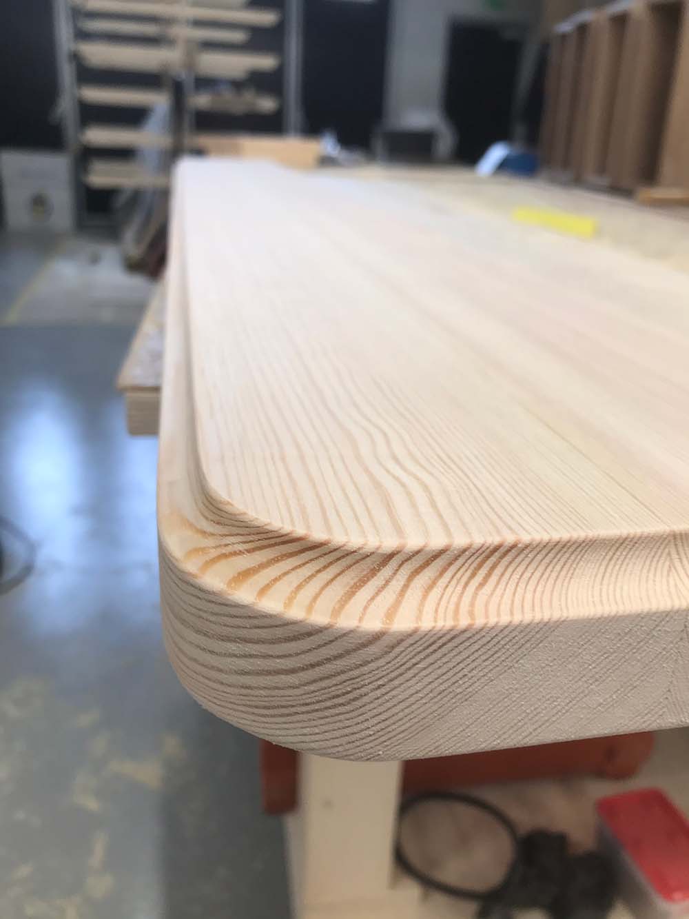 Fönsterbräda, Pannello